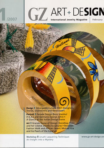 GZ™ Art & Design Cover